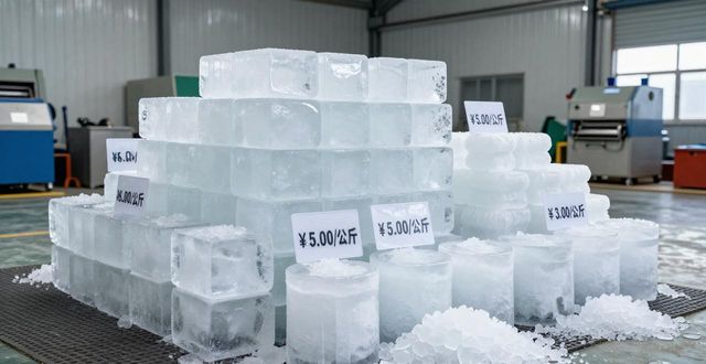 梅州食用冰块多少钱 良臣制冰厂最新报价