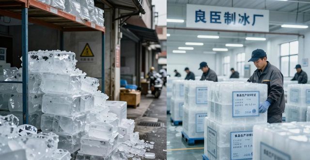 梅州食用冰块怎么订 良臣制冰厂直送更省心