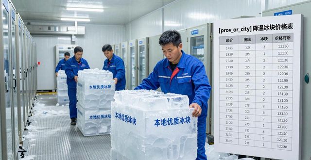 梅州降温冰块多少钱一吨？本地制冰厂报价来了