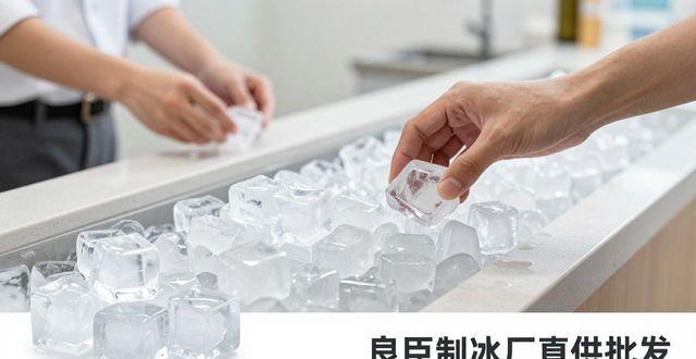 梅州食用冰销售 良臣制冰厂直供批发