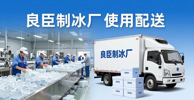 梅州食用冰块供应首选良臣制冰厂 卫生安全送货快